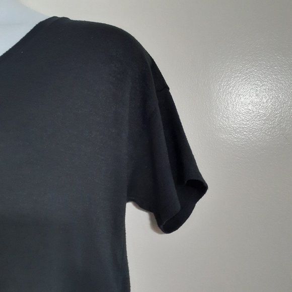 A New Day Sparkly Short Sleeve Sweater V-Neck L - Picture 7 of 7